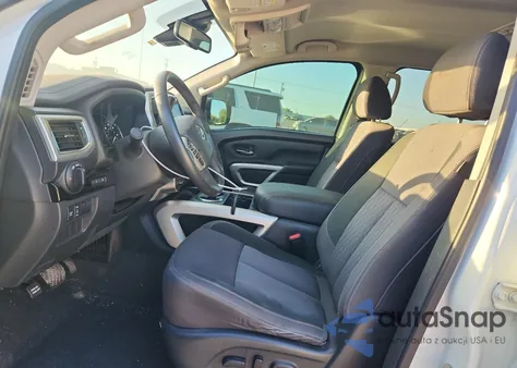 2021 Nissan Titan Sv из США, поврежденный, VIN 1N6AA1ED7MN522665